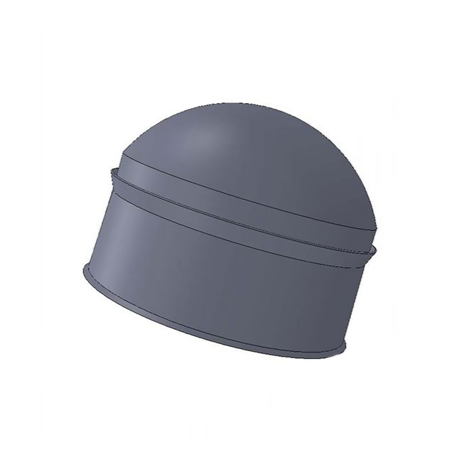 活塞，2.5盎司。，6盎司，8盎司，12盎司，黑色，LDPE，（QTY = 1000）